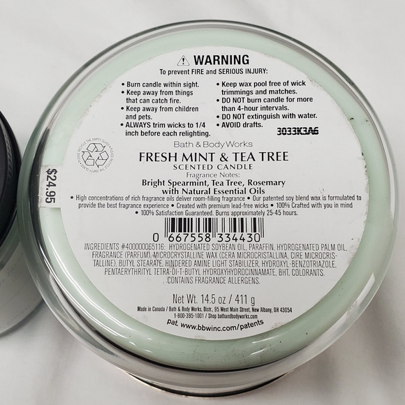 NIP White Barn/Bath and Body Works candle set - Picture 3 of 5